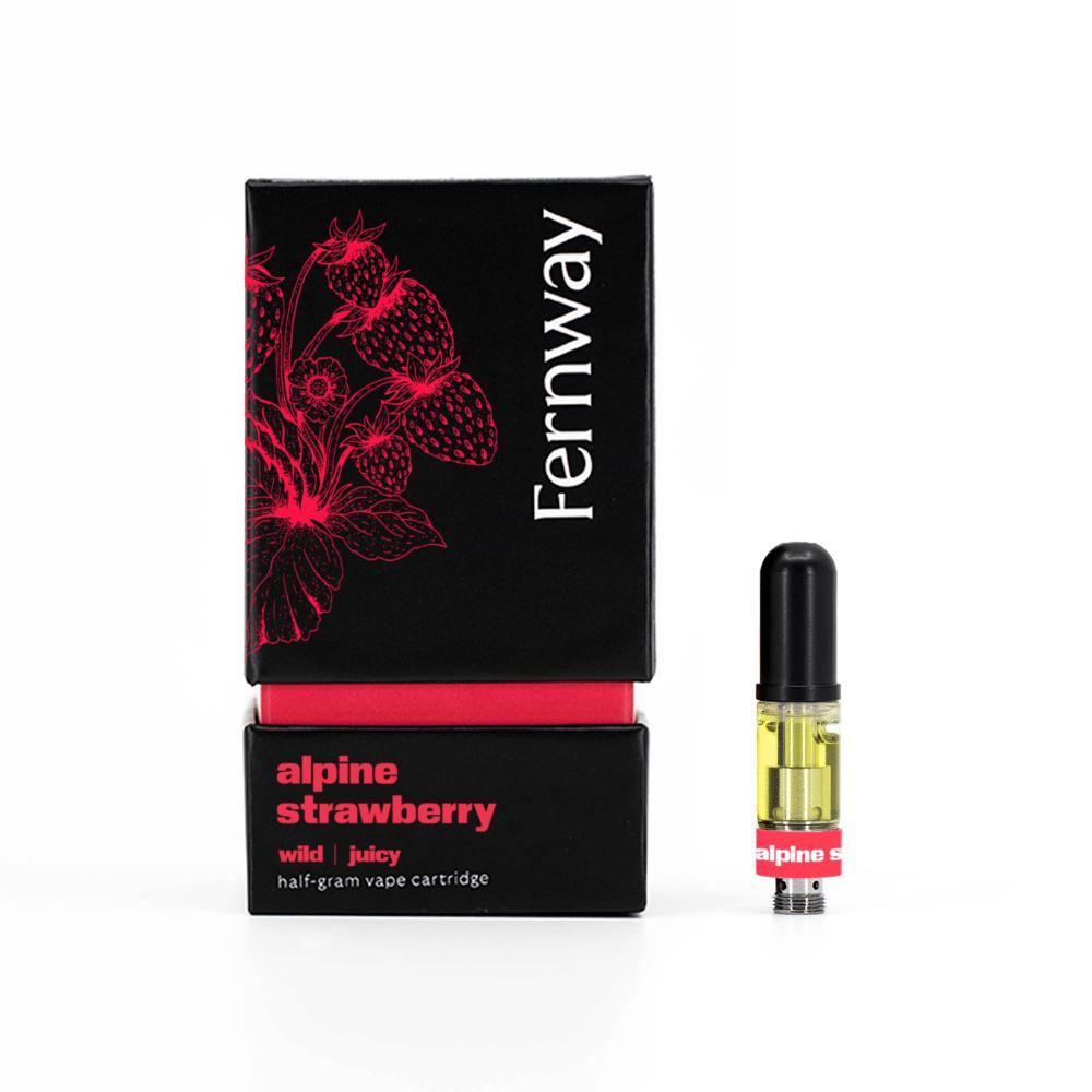 Fernway Joints Fernway | Alpine Strawberry | Flavor Line | Vape ...