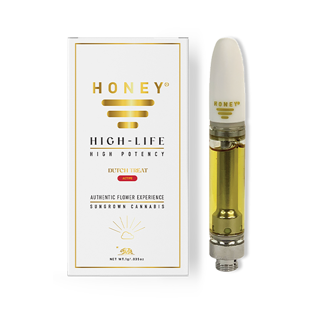 Honey Vape Blackberry Kush - Tree House Craft Cannabis Dispensary