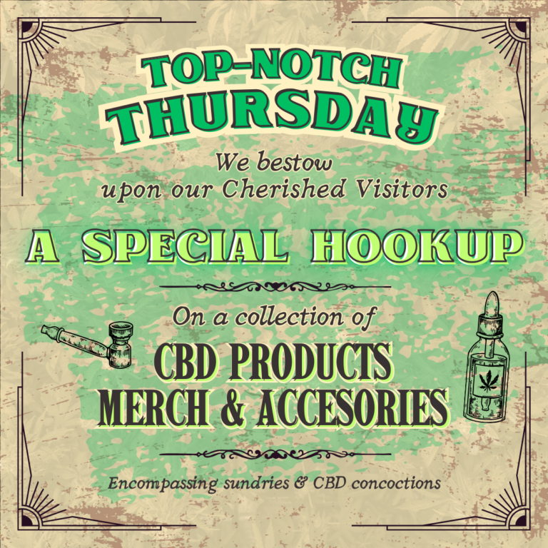 stoner accessories and cbd at Tree House craft cannabis