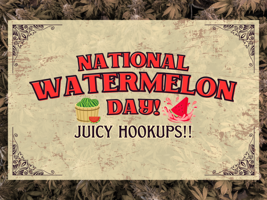 National Watermelon Day