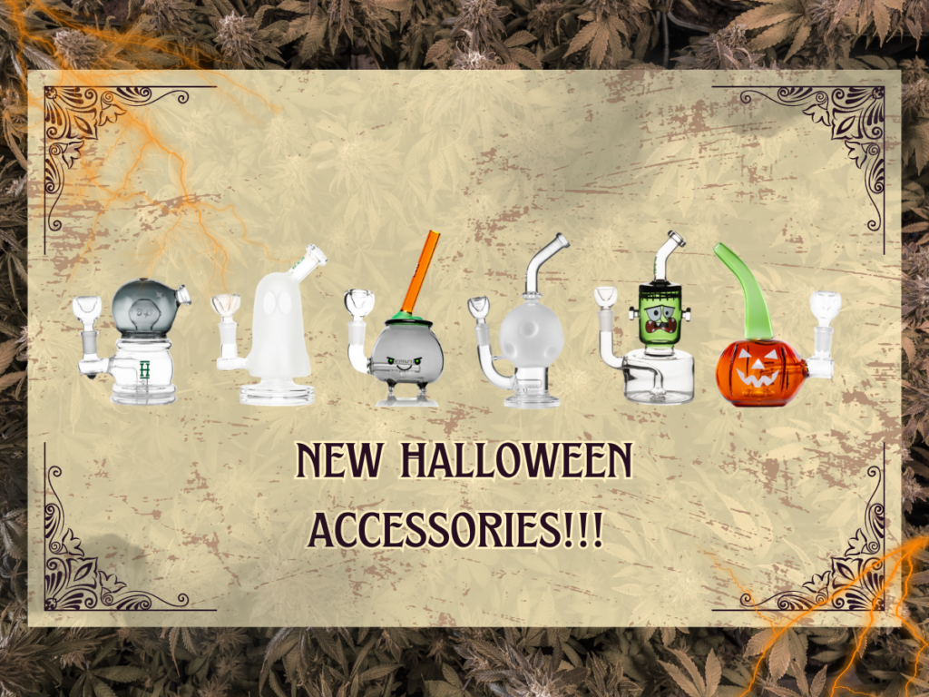 New Halloween Bongs