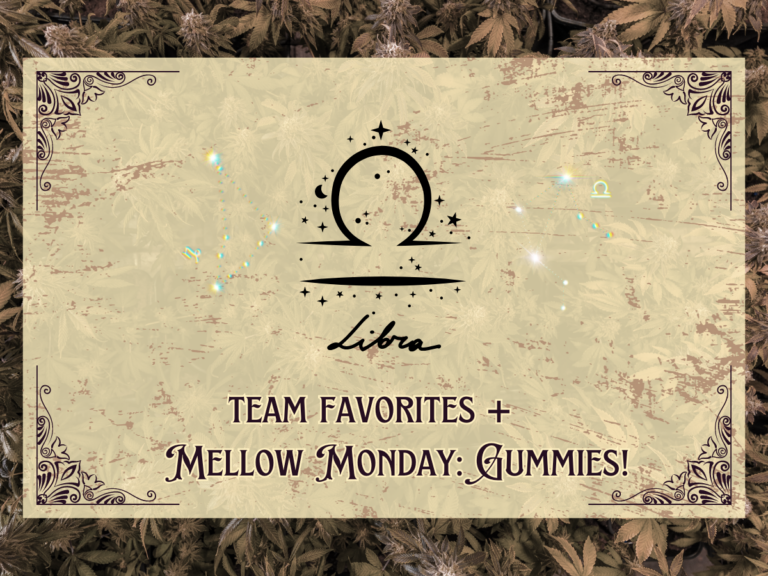 Libra cannabis favorites at Tree house
