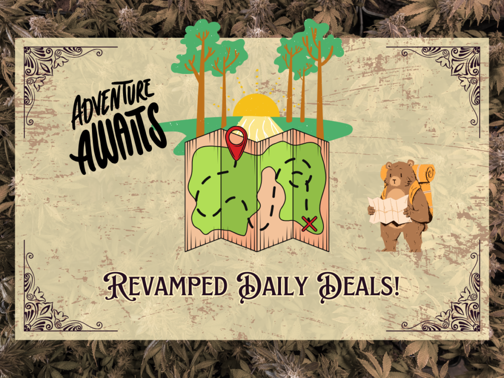 daily cannabis deals at tree house