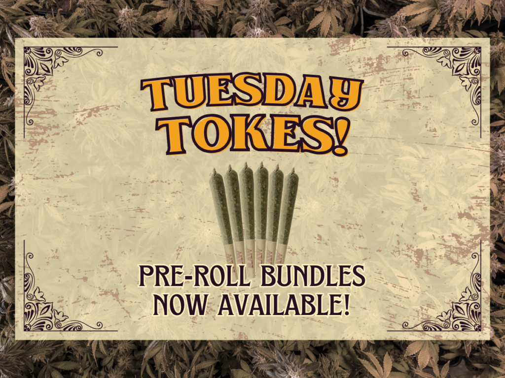 Tuesday Tokes