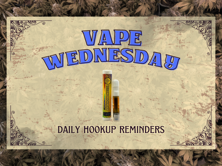 Vape Wednesday