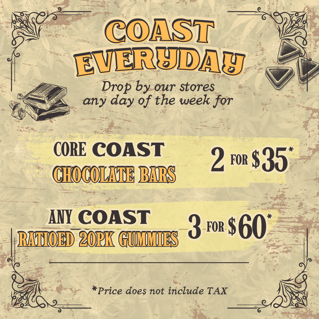 Coast cannabis deals tree house