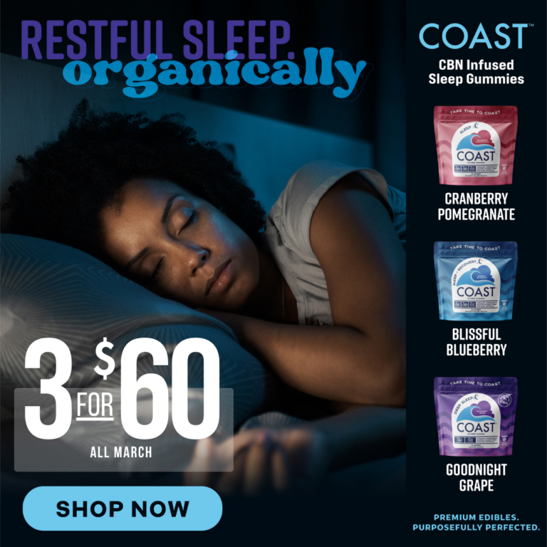 coast sleep gummies