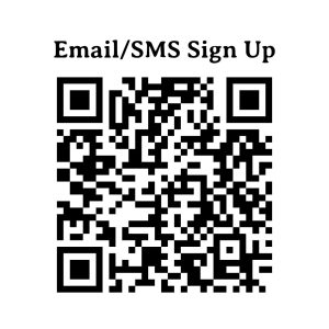 Email SMS Sign Up